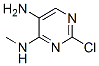 2-Chloro-N4-methyl-pyrimidine-4,5-diamine Structure,17587-95-0Structure