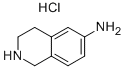 6-氨基-1,2,3,4-四氢-异喹啉盐酸盐结构式_175871-42-8结构式