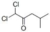 1,1-二氯-4-甲基-2-戊酮结构式_17595-66-3结构式