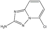 2-氨基-5-氯[1,2,4]噻唑并[1,5-a]吡啶结构式_175965-64-7结构式
