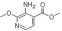 Methyl 3-amino-2-methoxyisonicotinate Structure,175965-76-1Structure
