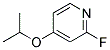 (9CI)-2-氟-4-(1-甲基乙氧基)-吡啶结构式_175965-84-1结构式