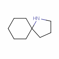 1-氮杂螺[4.5]癸烷结构式_176-80-7结构式