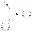 3-[苯基(2-苯乙基)氨基]丙腈结构式_17601-74-0结构式