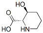 (2s,3s)-(9ci)-3-羟基-2-哌啶羧酸结构式_176019-05-9结构式