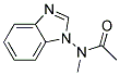 (9ci)-n-1H-苯并咪唑-1-基-n-甲基-乙酰胺结构式_176101-95-4结构式