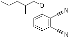 3-[(2,4-二甲基戊基)氧基]-1,2-苯二甲腈结构式_176110-82-0结构式