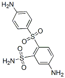 2-(4-Aminophenylsulfonyl)-5-aminobenzenesulfonamide Structure,17615-73-5Structure