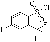 4-氟-2-(三氟甲基)苯磺酰氯结构式_176225-09-5结构式