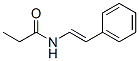 (e)-(9ci)-n-(2-苯基乙烯)-丙酰胺结构式_176242-70-9结构式