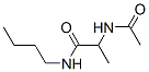 2-(乙酰基氨基)-N-丁基-丙酰胺结构式_176249-90-4结构式