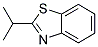 2-(2-丙基)-1,3-苯并噻唑结构式_17626-86-7结构式