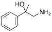1-氨基-2-苯基-2-丙醇结构式_17643-24-2结构式
