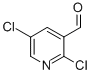 2,5-二氯-3-吡啶甲醛结构式_176433-49-1结构式