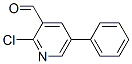 2-Chloro-5-phenylpyridine-3-carboxaldehyde Structure,176433-57-1Structure