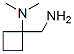 1-(氨基甲基)-N,N-二甲基环丁胺结构式_176445-78-6结构式