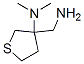 3-氨乙基-N,N-二甲基四氢-3-噻吩胺结构式_176445-79-7结构式