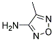 4-甲基-1,2,5-噁二唑-3-胺结构式_17647-70-0结构式