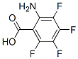 2-氨基-3,4,5,6-四氟苯甲酸结构式_1765-42-0结构式