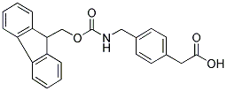 Fmoc-(4-aminomethylphenyl)acetic acid Structure,176504-01-1Structure