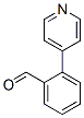 2-(4-Pyridinyl)benzaldehyde Structure,176526-00-4Structure