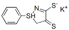 3-苯基-5-疏基-1,3,4-噻唑硫酮结构式_17654-88-5结构式
