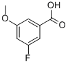 3-Fluoro-5-methoxybenzoic acid Structure,176548-72-4Structure