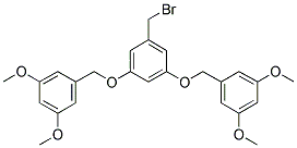 3,5-双(3,5-二甲氧基苄氧基)苄溴结构式_176650-93-4结构式