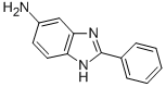 2-苯基-5-氨基苯并咪唑结构式_1767-25-5结构式