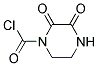 (9ci)-2,3-二氧代-1-哌嗪羰酰氯结构式_176701-73-8结构式