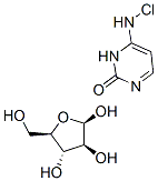 4-氨基-5-氯-1-呋喃戊糖基-2(1H)-嘧啶酮结构式_17676-65-2结构式