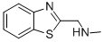 苯并噻唑-2-甲基甲胺结构式_17681-30-0结构式
