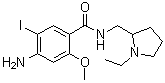 氨磺必利杂质C结构式_176849-91-5结构式