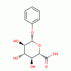 苯基-beta-D-葡糖苷酸结构式_17685-05-1结构式