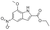 Ethyl 7-methoxy-5-nitro-1h-indole-2-carboxylate Structure,176956-21-1Structure