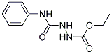2-[(苯基氨基)羰基]-肼羧酸乙酯结构式_17696-94-5结构式