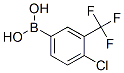 4-Chloro-3-(trifluoromethyl)phenylboronic acid Structure,176976-42-4Structure
