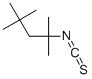 T-Octyl- Isothiocyanate Structure,17701-76-7Structure
