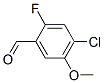 4-氯-2-氟-5-甲氧基苯甲醛结构式_177034-24-1结构式
