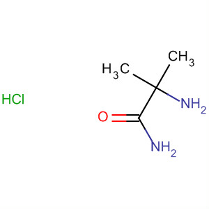2-氨基-2-甲基-丙酰胺盐酸盐结构式_17704-74-4结构式