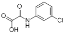 [(3-氯苯基)氨基](氧代)乙酸结构式_17709-99-8结构式