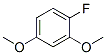 Benzene, 1-fluoro-2,4-dimethoxy- Structure,17715-70-7Structure