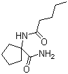 1-戊酰胺环戊烷羧酰胺结构式_177219-40-8结构式