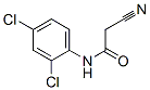 2-氰基-N-(2,4-二氯苯基)-乙酰胺结构式_17722-32-6结构式