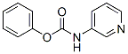 3-吡啶氨基甲酸苯酯结构式_17738-06-6结构式