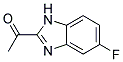 1-(6-氟-1H-苯并咪唑-2-基)乙酮盐酸盐结构式_177407-11-3结构式