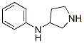 N-苯基吡咯烷-3-胺结构式_17741-13-8结构式