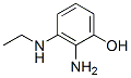 2-氨基-3-(乙基氨基)-苯酚结构式_177478-31-8结构式