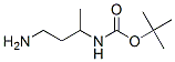 (3-氨基-1-甲基丙基)-氨基甲酸叔丁酯结构式_177489-90-6结构式