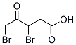3,5-二溴-4-氧代-戊酸结构式_1775-46-8结构式